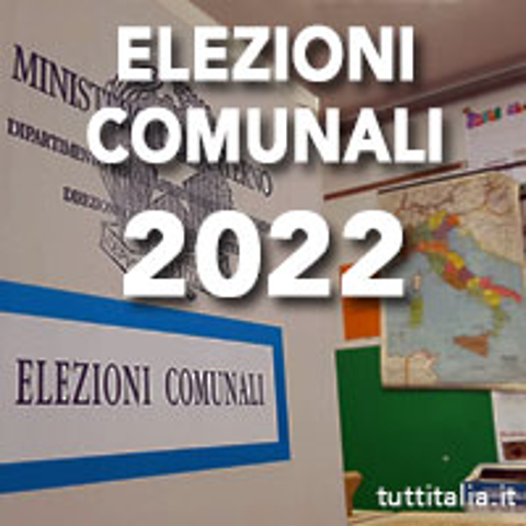 ELEZIONI  AMMINISTRATIVE COMUNALI 2022 - INFORMAZIONI